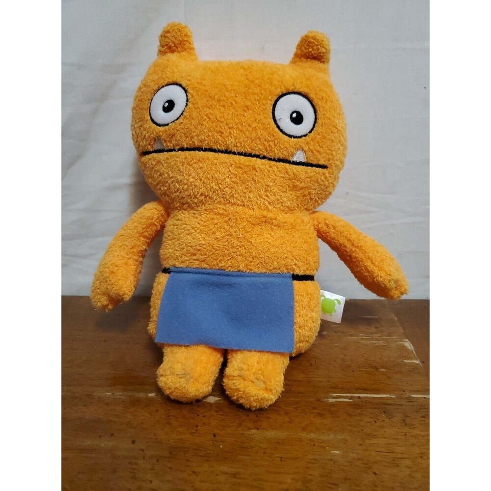 Ugly Dolls Plush Toy 9" Inch Orange Warm Wishes Hasbro 2019